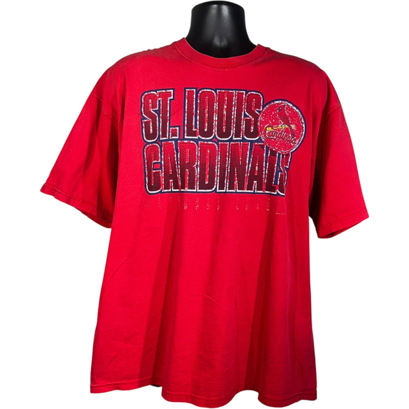 Vintage St. Louis Cardinals Large Spellout MLB Tee