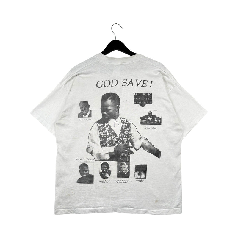 Vintage He Say She Say But What Does God Say T-Shirt