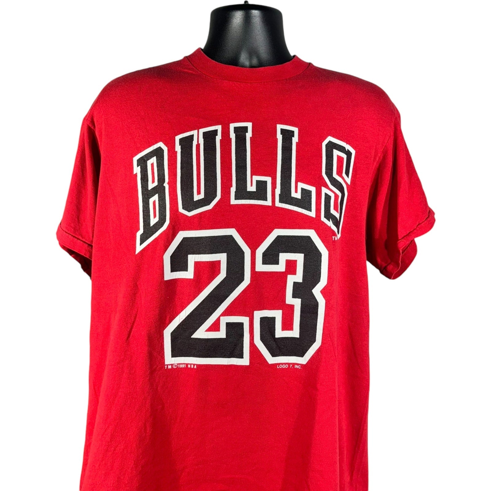 Vintage Chicago Bulls #23 Michael Jordan NBA Tee