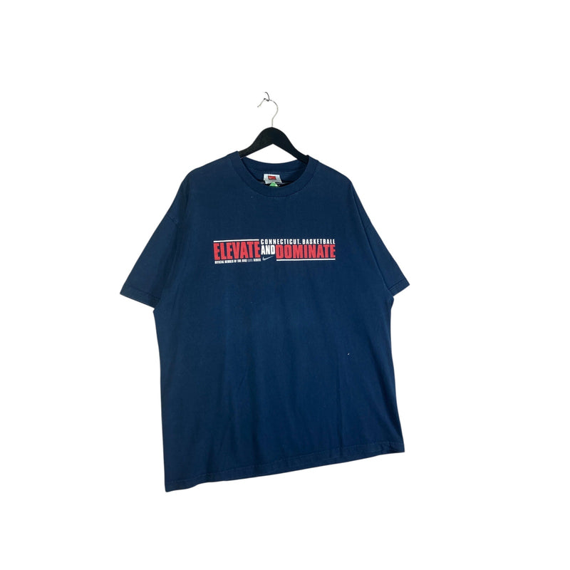 Vintage Nike Connecticut Basketball T-Shirt