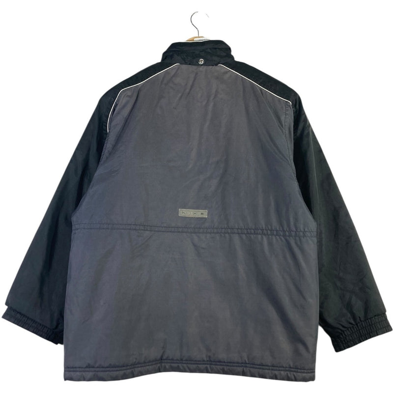 Vintage Nike White Swoosh Full Zip Windbreaker