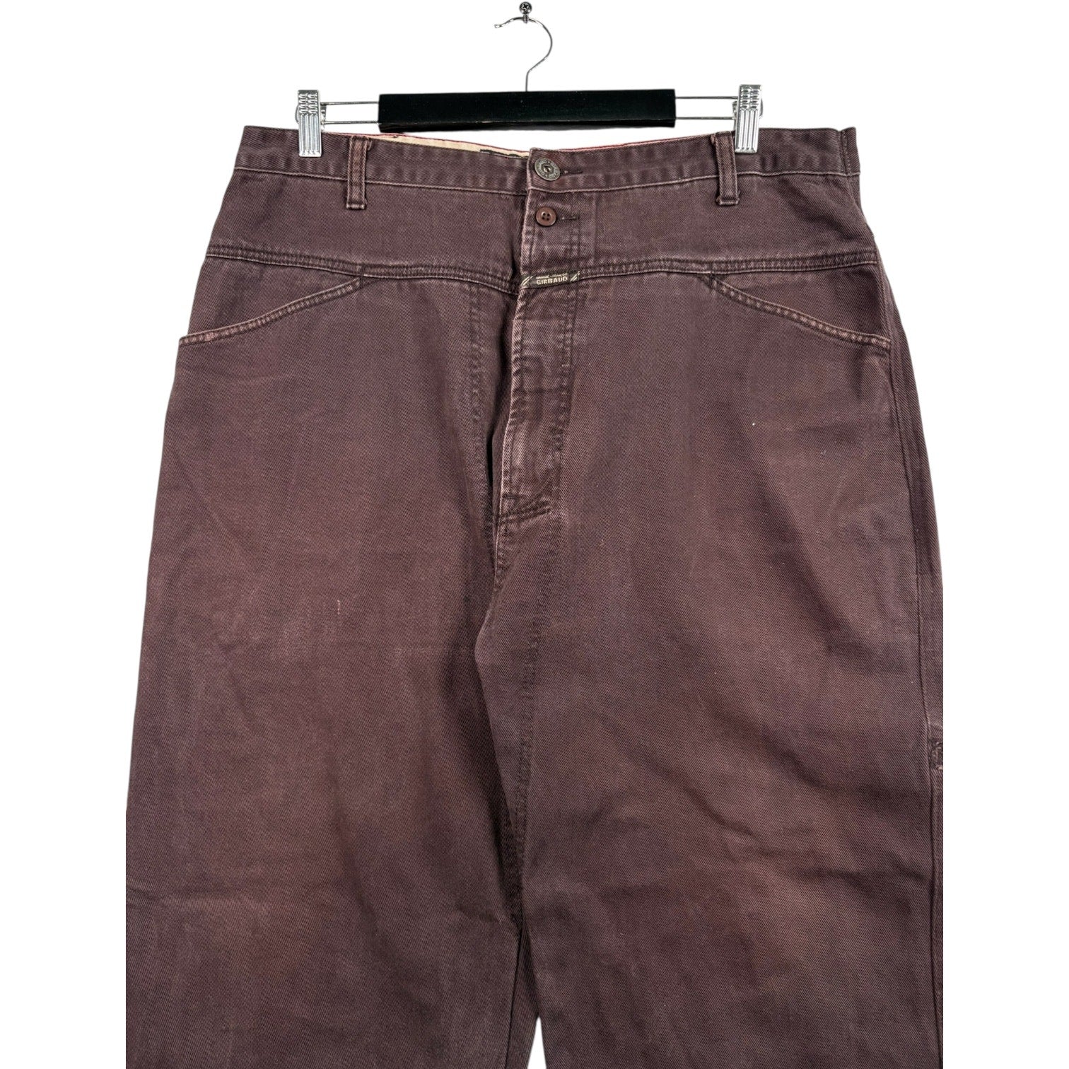 Vintage Marithé François Girbaud Chino Pants 37x28