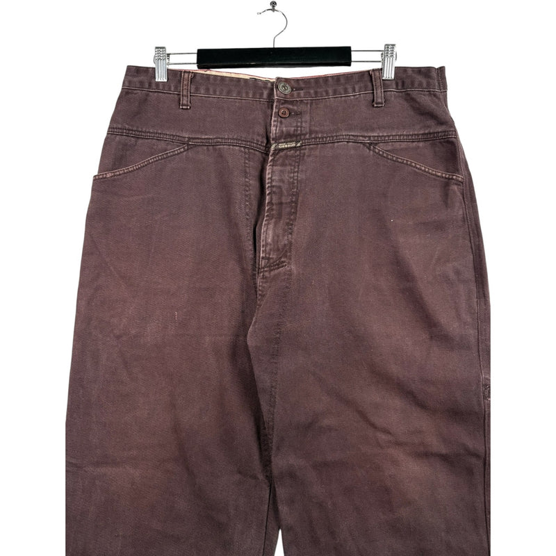 Vintage Marithé François Girbaud Chino Pants 37x28