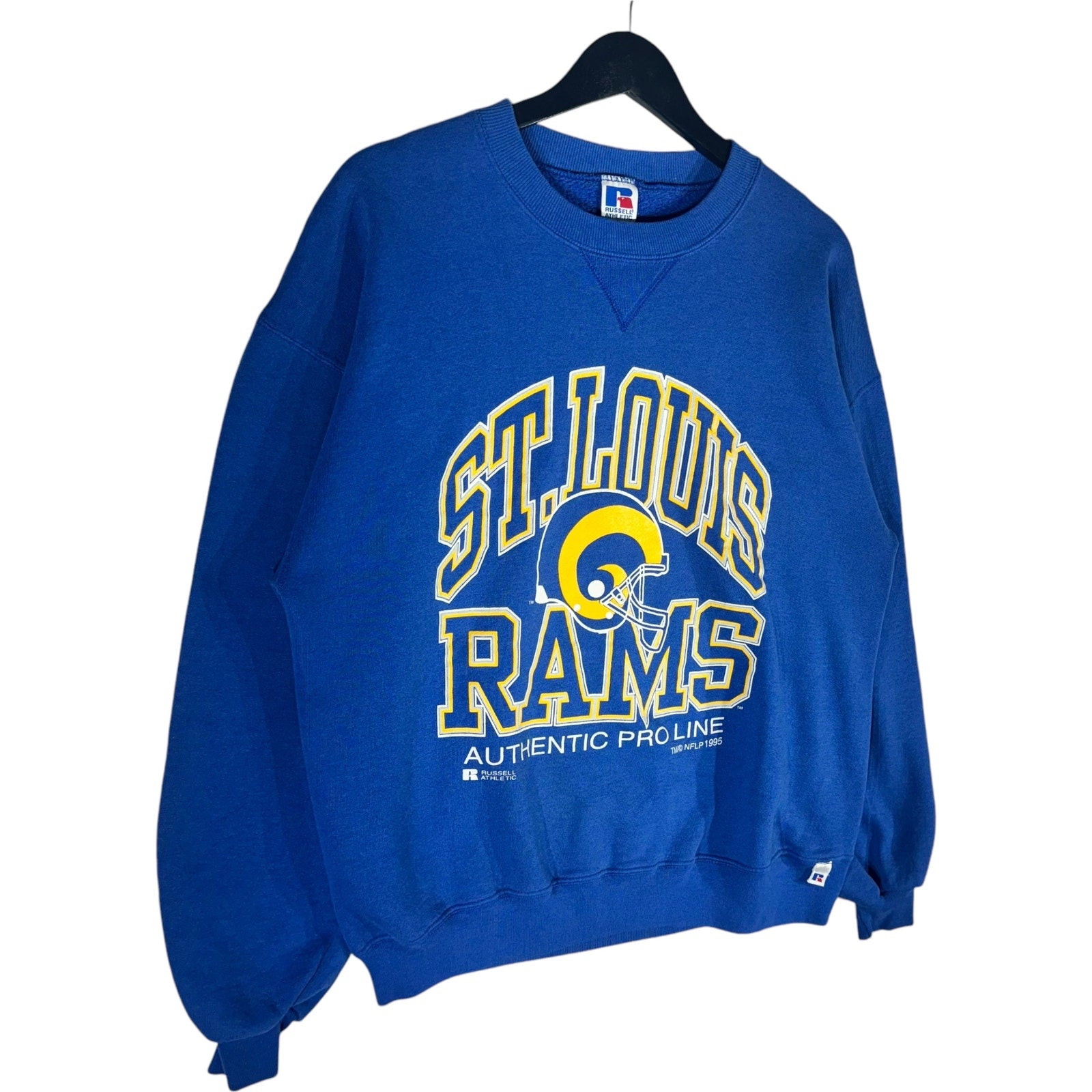 Vintage NFL St. Louis Rams Crewneck