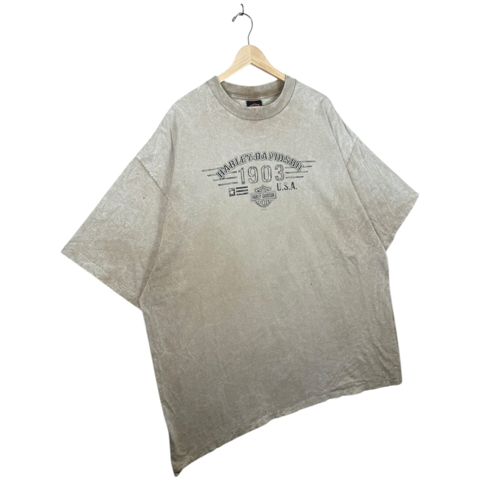 Vintage Harley Davidson Racine Wisconsin 90s T-Shirt