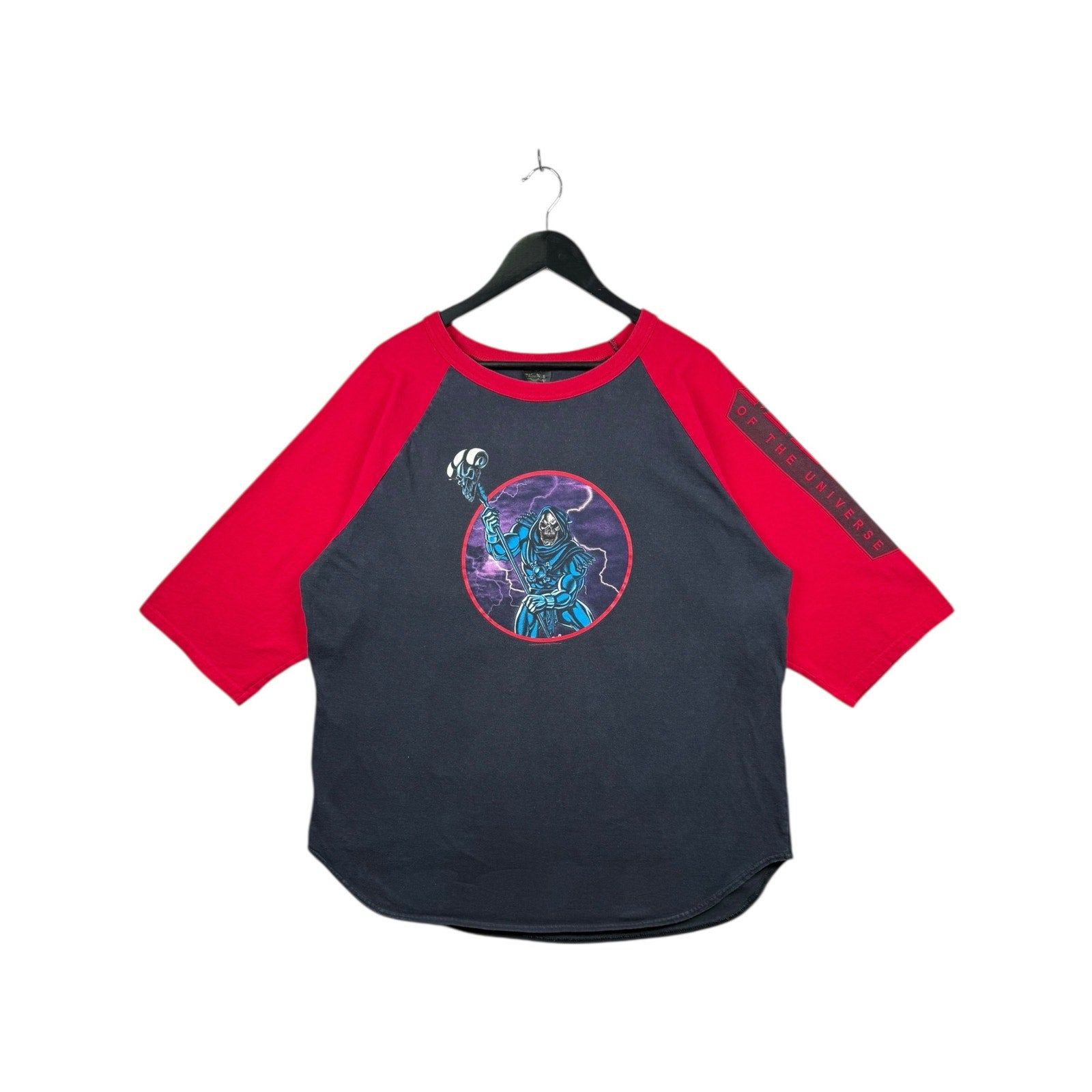 Vintage Skeletor Graphic Raglan T-Shirt