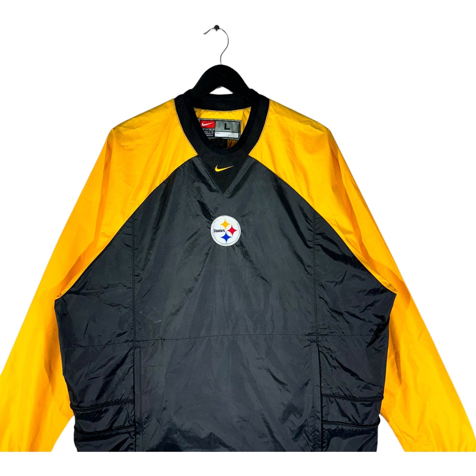 Vintage Pittsburg Steelers Nike Windbreaker