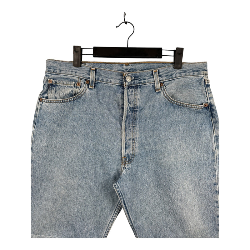 Vintage Levi's 501 Denim Shorts 36