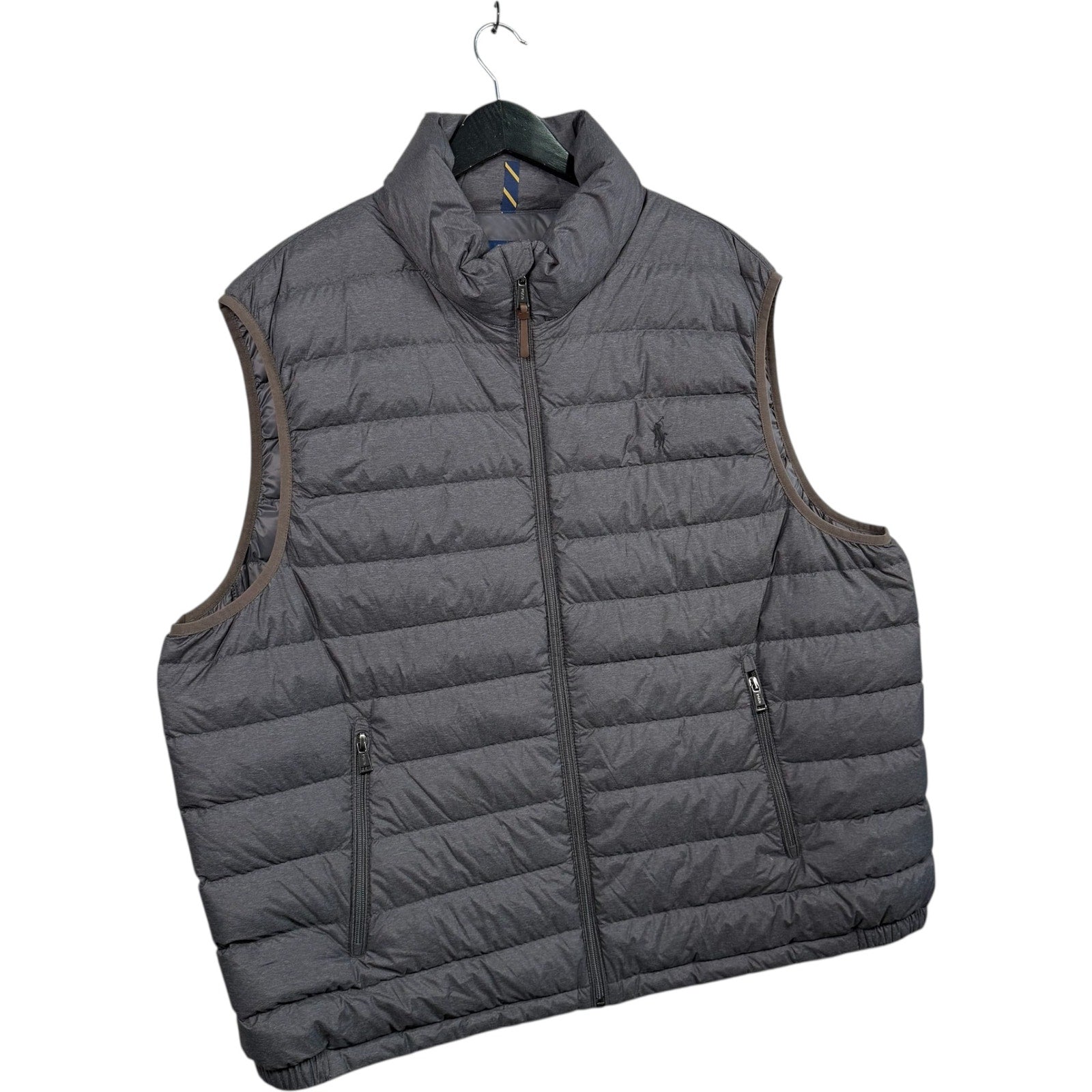 Vintage Polo Ralph Lauren Full Zip Puffer Vest