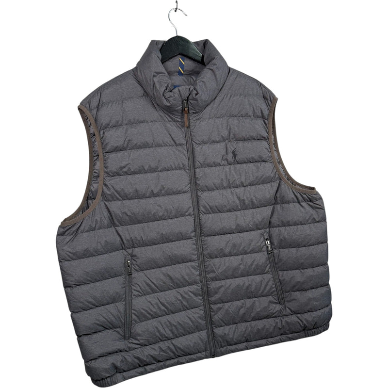 Vintage Polo Ralph Lauren Full Zip Puffer Vest