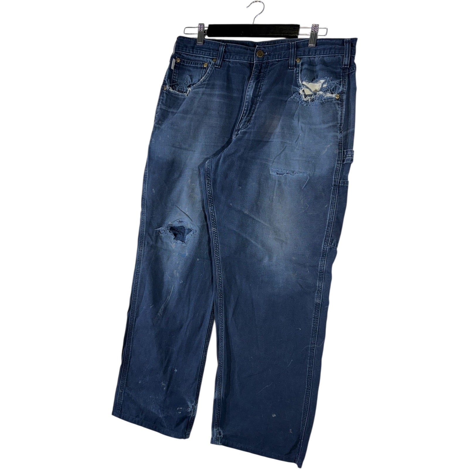 Vintage Carhartt Loose Fit Workwear Carpenter Pants 36x32