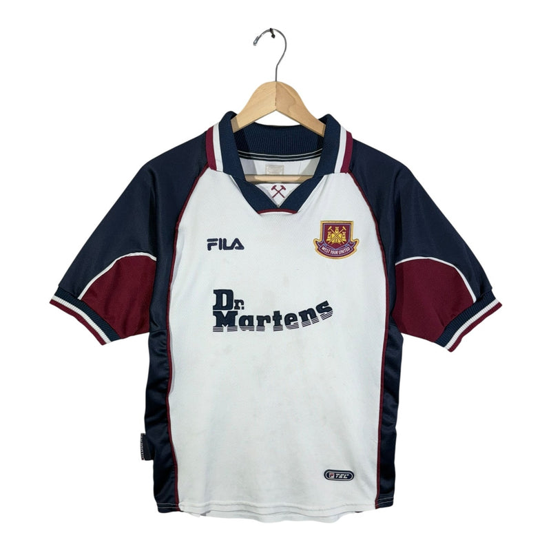 Vintage Fila Dr Martens Soccer Jersey
