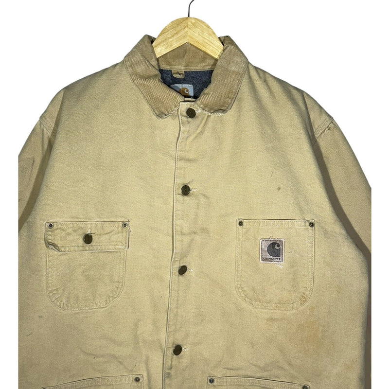 Vintage Carhartt Canvas Workwear Jacket