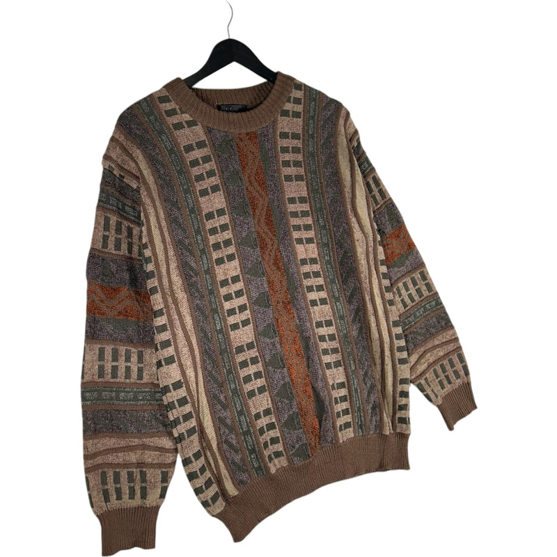 Vintage Babvino 3D Knit Sweater