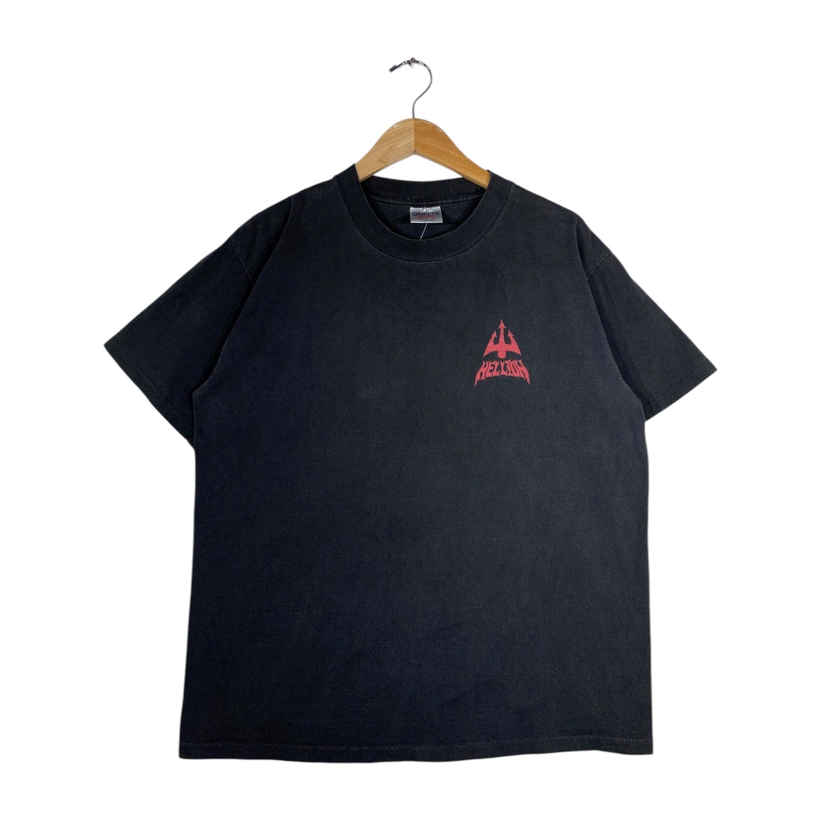 Vintage Hellion Graphic Print T-Shirt