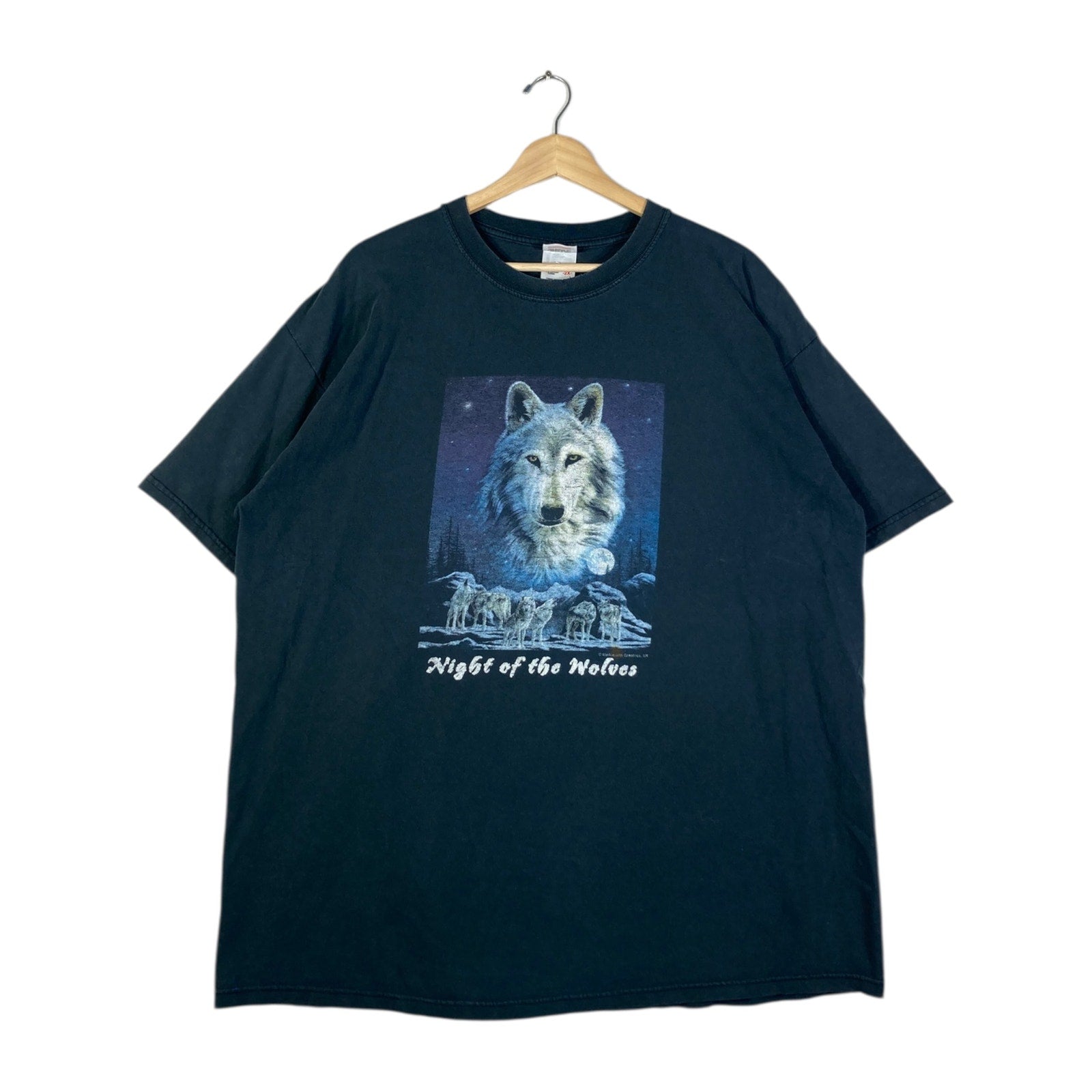 Vintage Night Of The Wolves T-Shirt