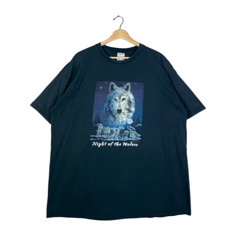 Vintage Night Of The Wolves T-Shirt