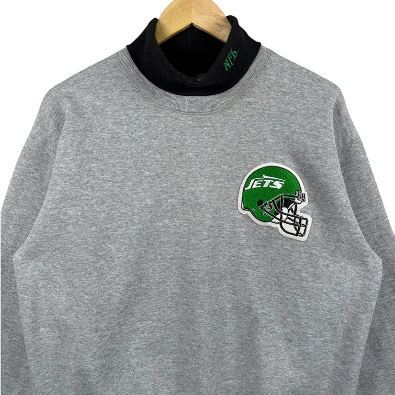 Vintage Majestic New York Jets NFL Crewneck