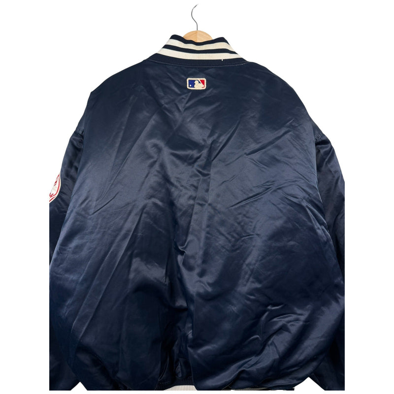 Vintage Starter New York Yankees MLB Satin Bomber Jacket