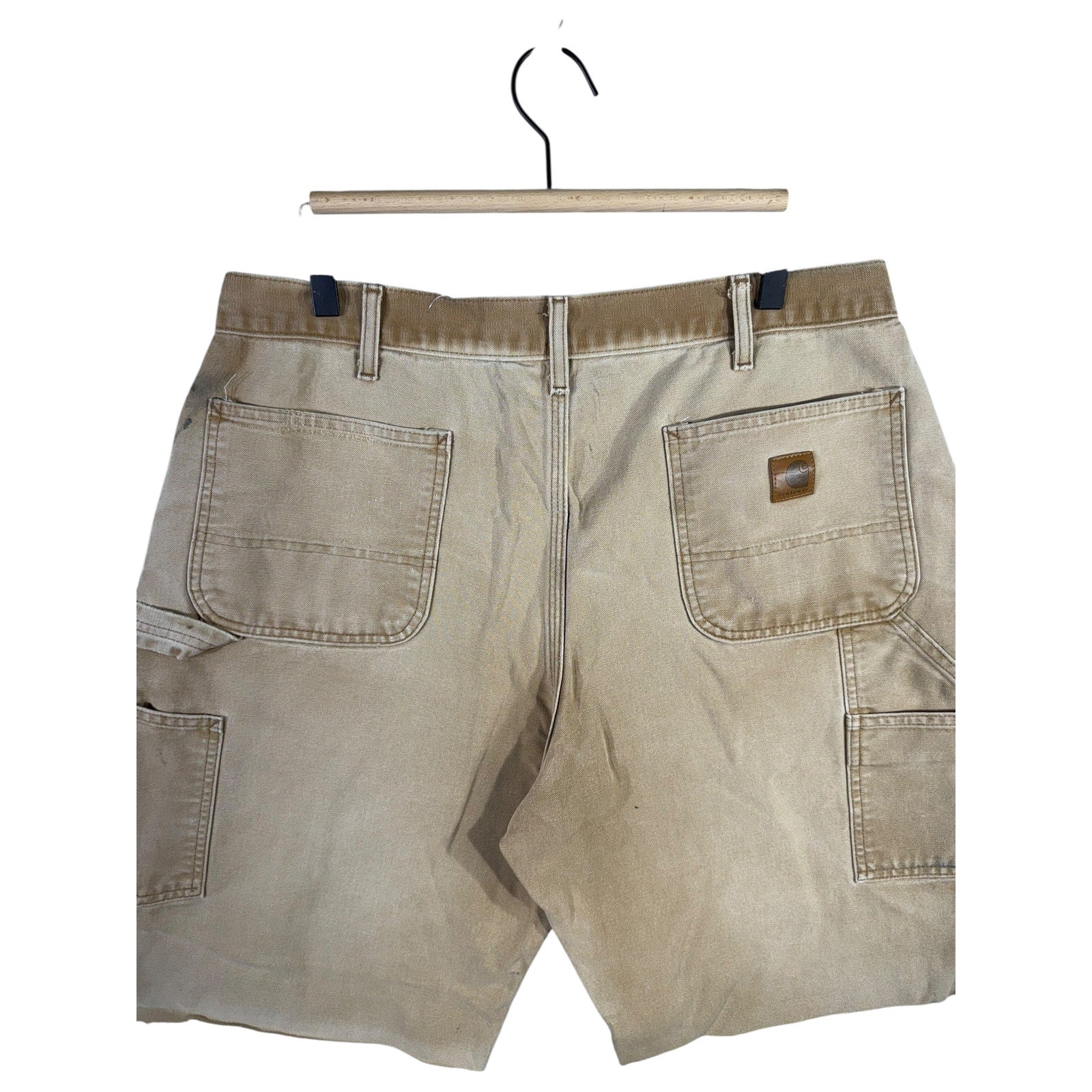 Vintage Carhartt Carpenter Cargo Shorts 38
