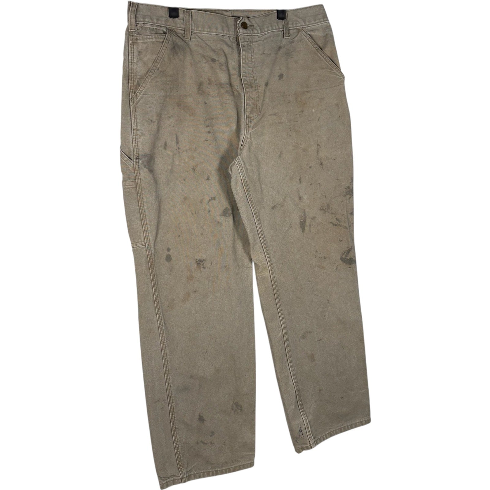 Vintage Carhartt Straight Leg Carpenter Pants 36x30