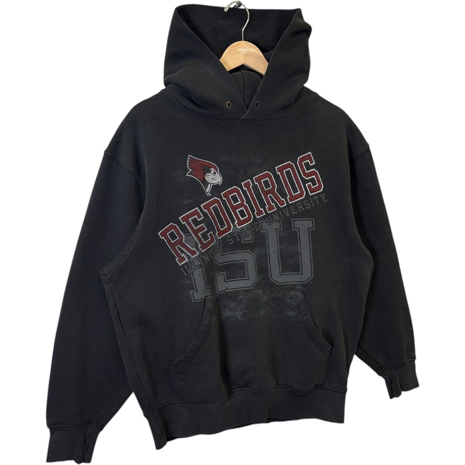 Vintage Illinois State University Redbirds Hoodie