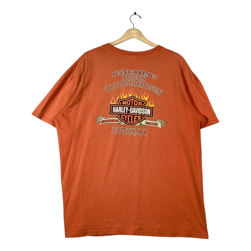 Vintage Harley Davidson Crewneck T-Shirt