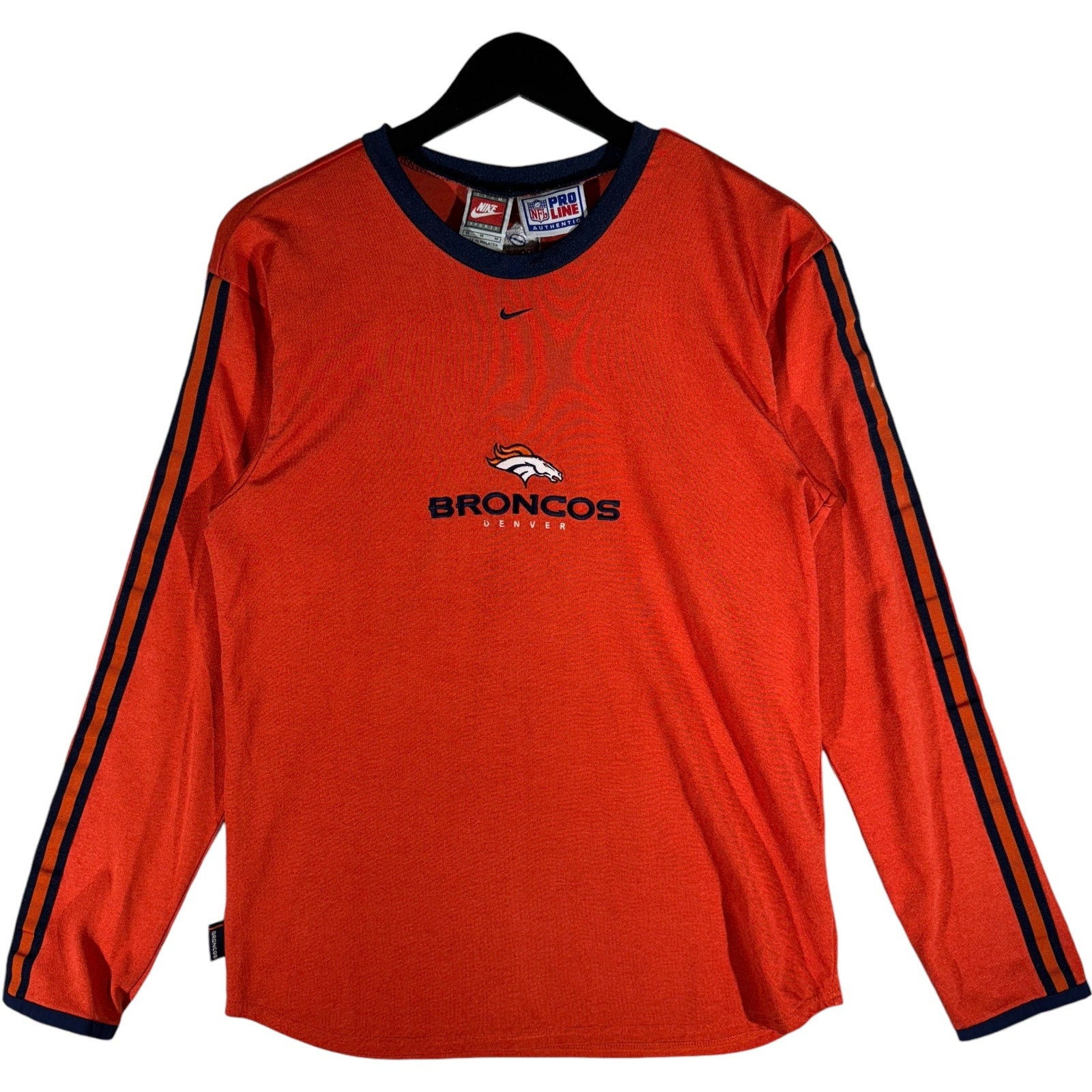 Vintage Nike Denver Broncos NFL Long Sleeve 90s