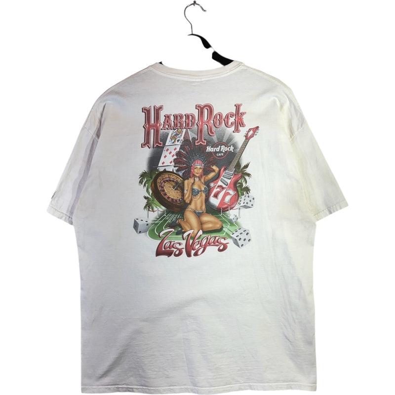 Vintage Hard Rock Cafe Showgirl Graphic T-Shirt