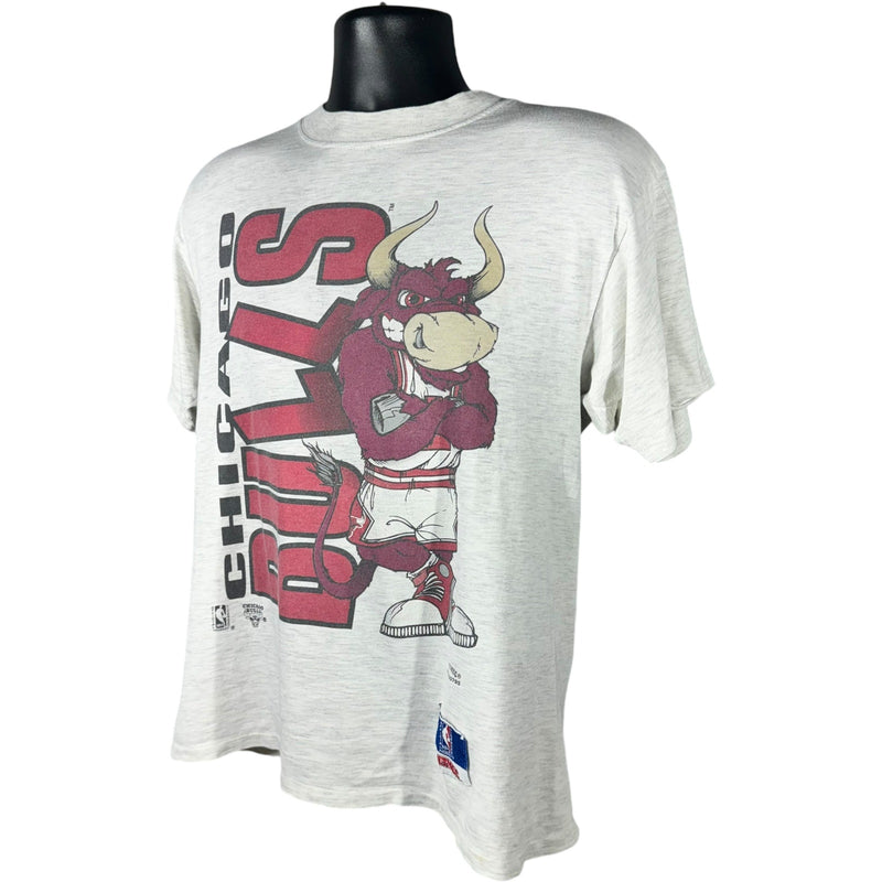 Vintage Nutmeg Chicago Bulls Continuation Tee