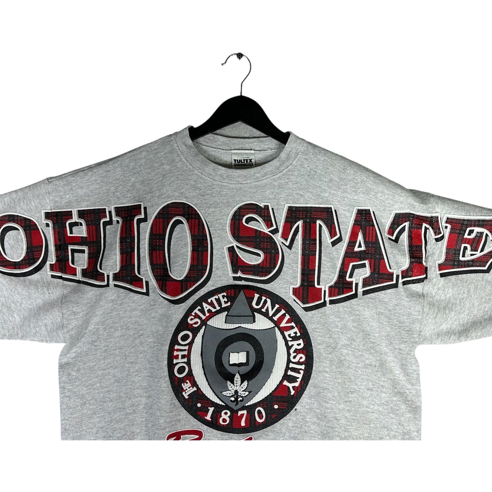 Vintage The Ohio State University Buckeyes Spellout Crewneck