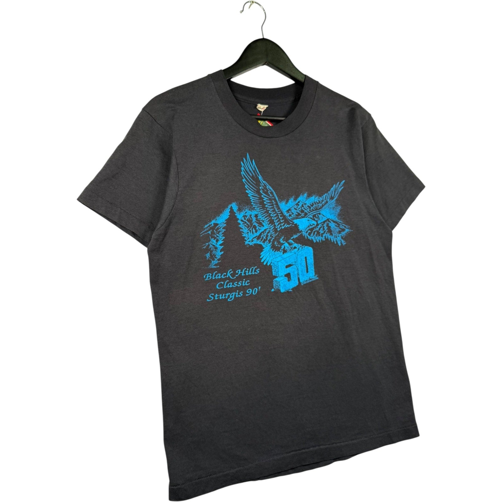 Vintage Black Hills Classic Motorcycle Short Sleeve T-Shirt
