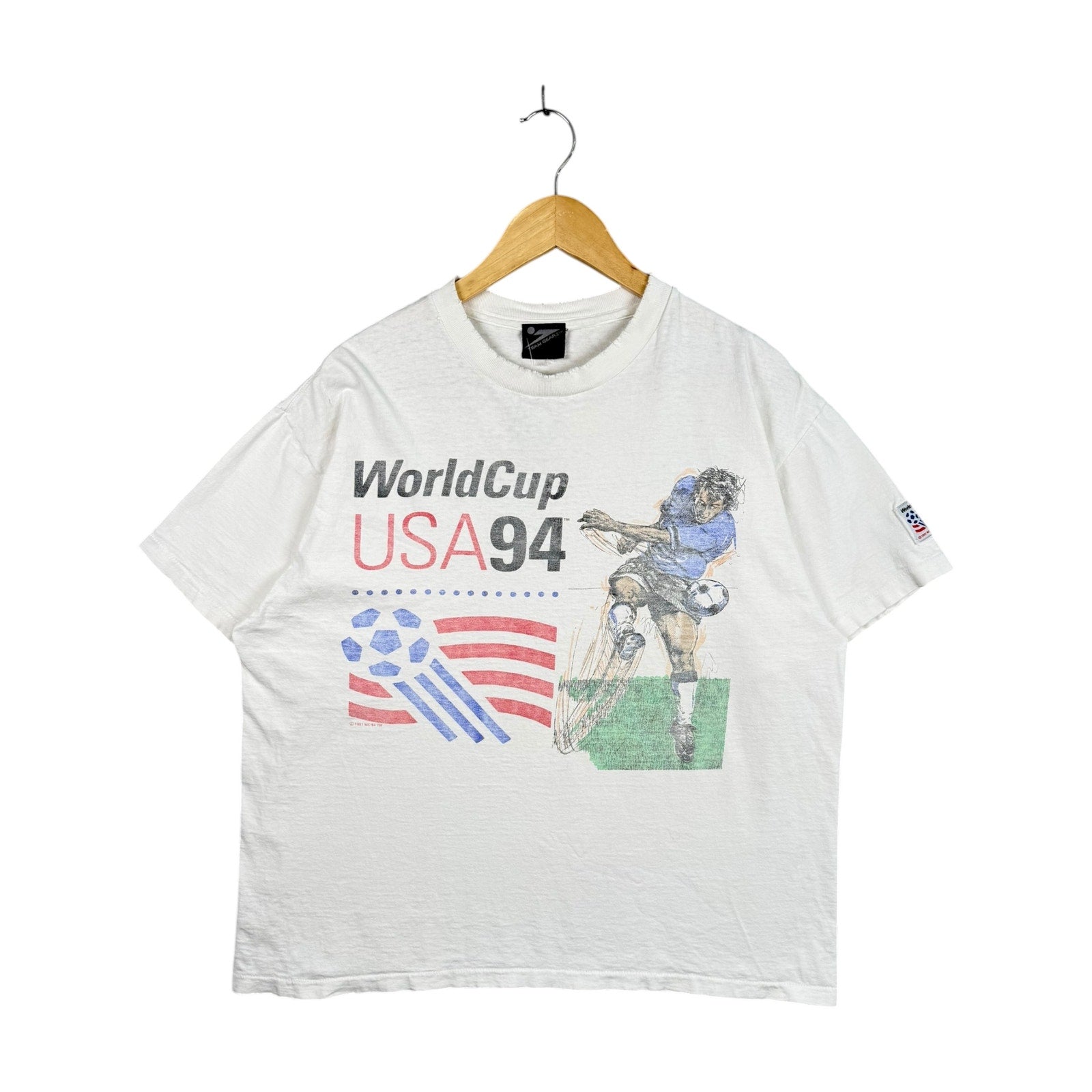 Vintage World Cup USA 94 Soccer T-Shirt