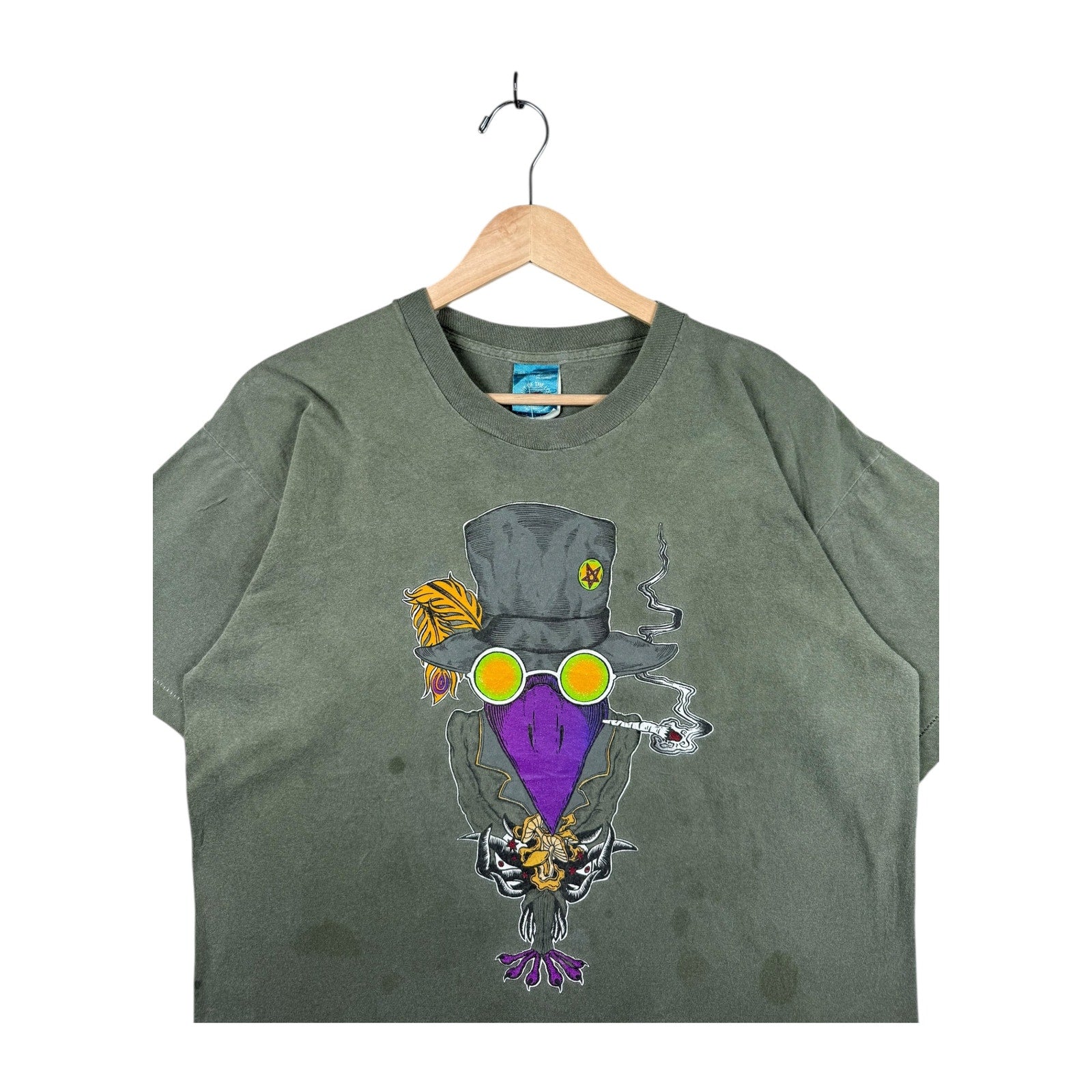 Vintage The Black Crowes Psychedelic T-Shirt