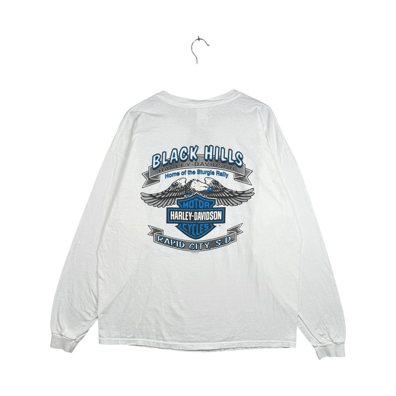 Vintage Harley Davidson Black Hills Rally Long Sleeve