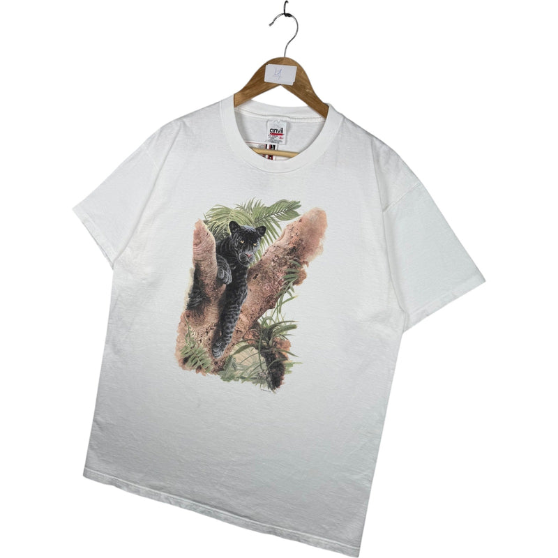 Vintage Black Panther Graphic T-Shirt