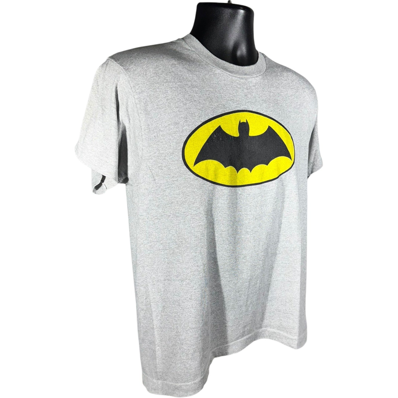 Vintage Batman Chest Logo Tee 80s