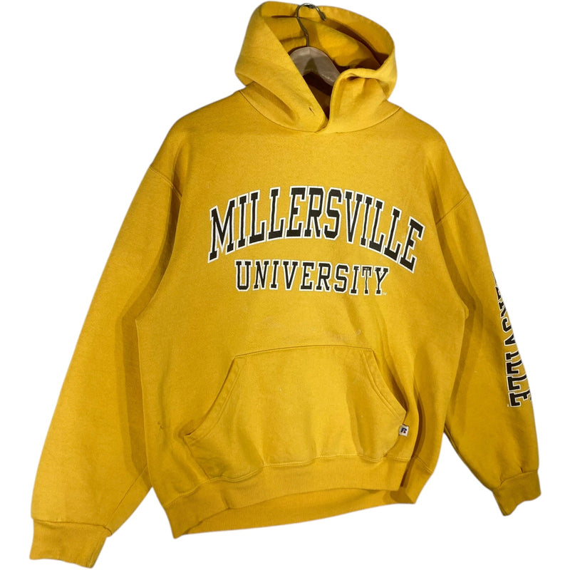 Vintage Russell Millersville University Hoodie
