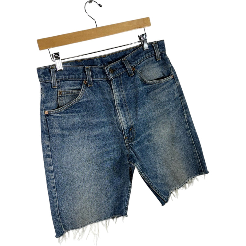Vintage Levi's Denim Shorts 34