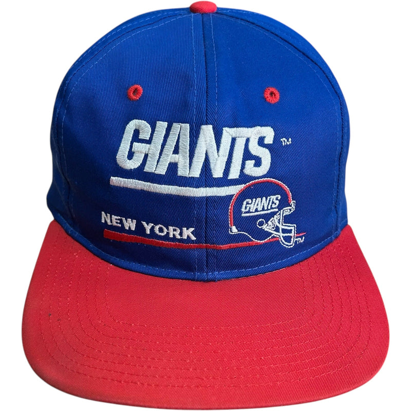 Vintage New York Giants Spellout NFL Snapback Hat