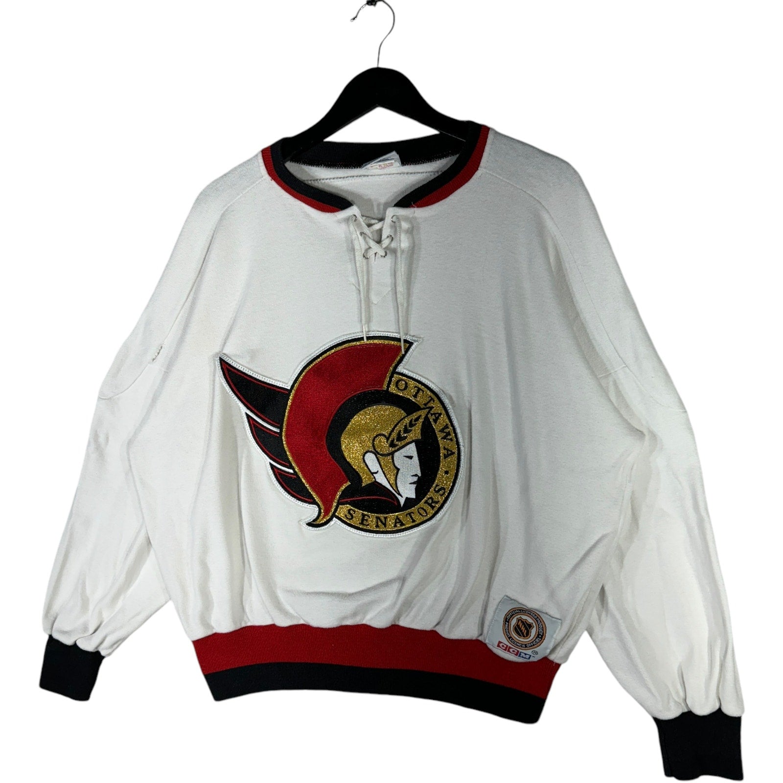 Vintage NHL Ottawa Senators Jersey