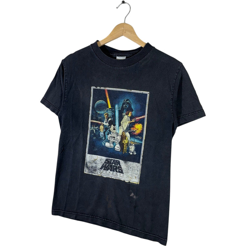 Vintage Walt Disney World Star Wars Weekends Tee