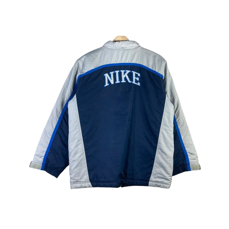 Vintage Nike Color Block Full Zip Track Jacket