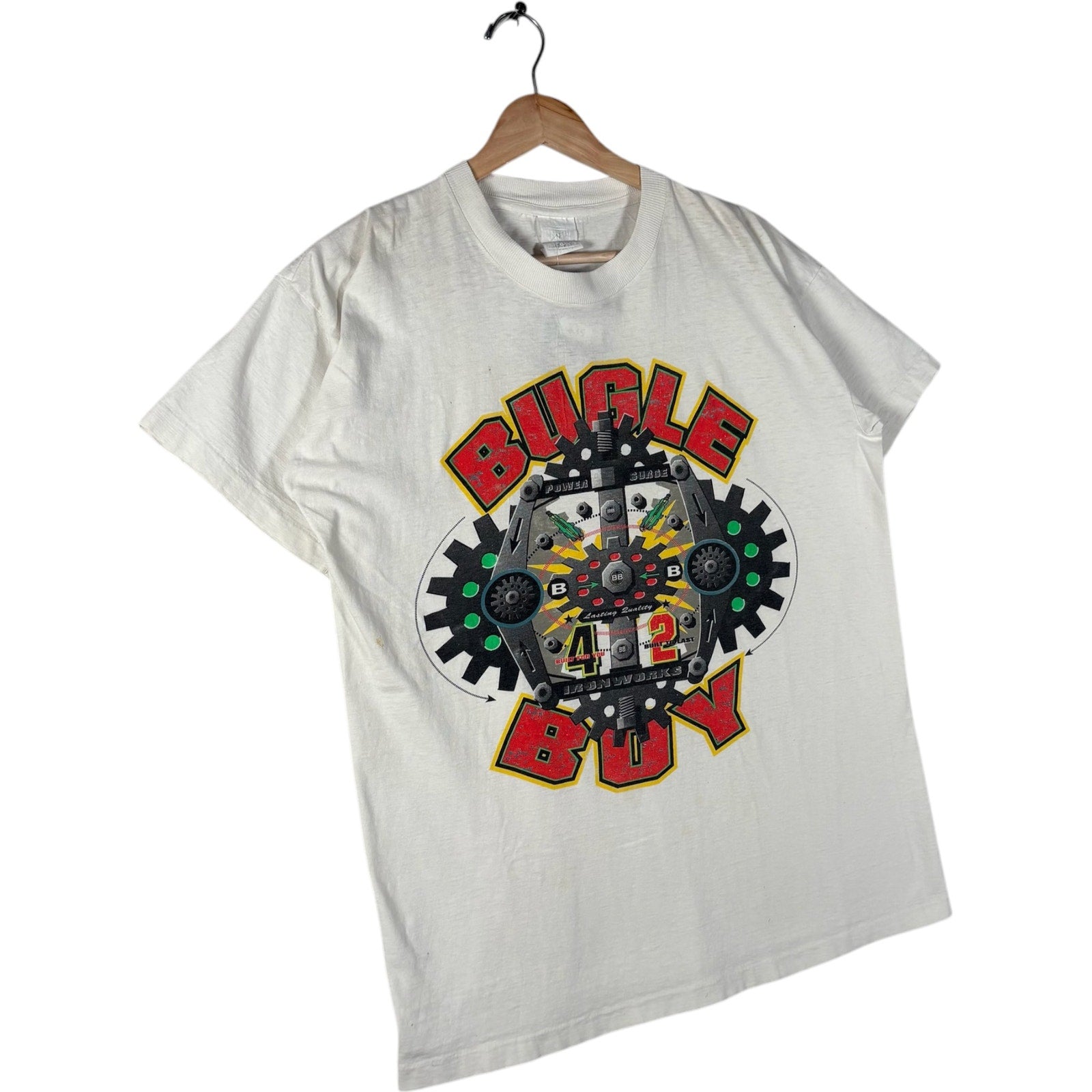 Vintage Bugle Boy Mechanics Tee