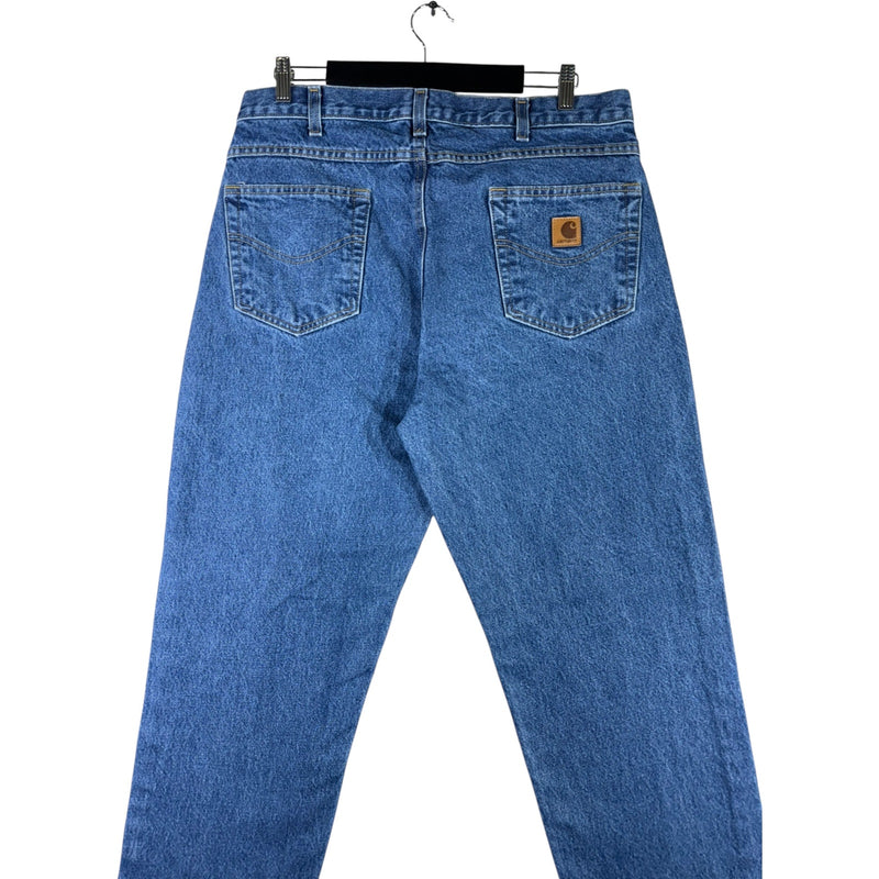 Vintage Carhartt Skinny Denim Jeans 36x32