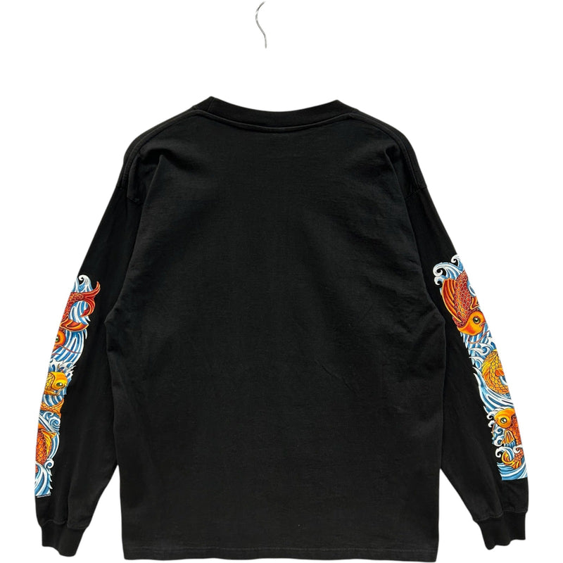 Vintage Y2K Tattoo Convention Long Sleeve Sleeve Print Tee