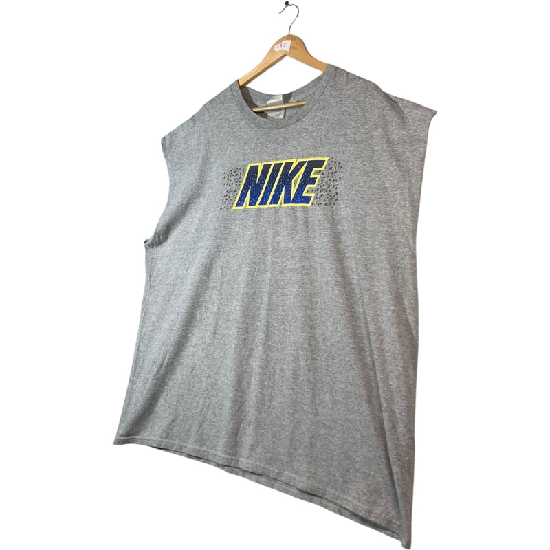 Vintage Nike Crewneck Muscle Sleeve Tank Top