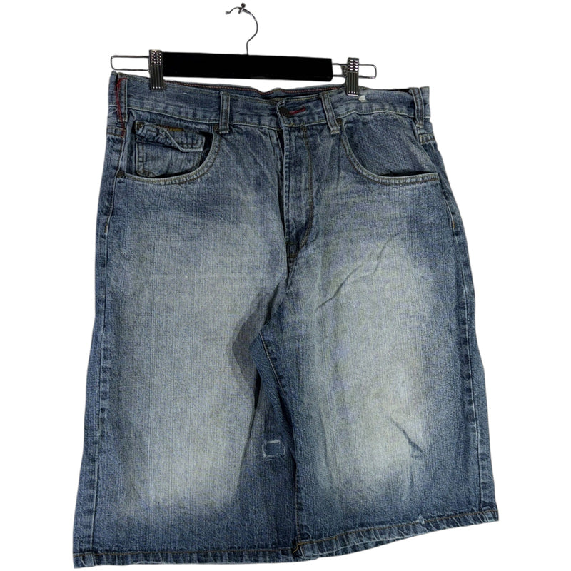 Vintage Chams Bermuda Denim Shorts