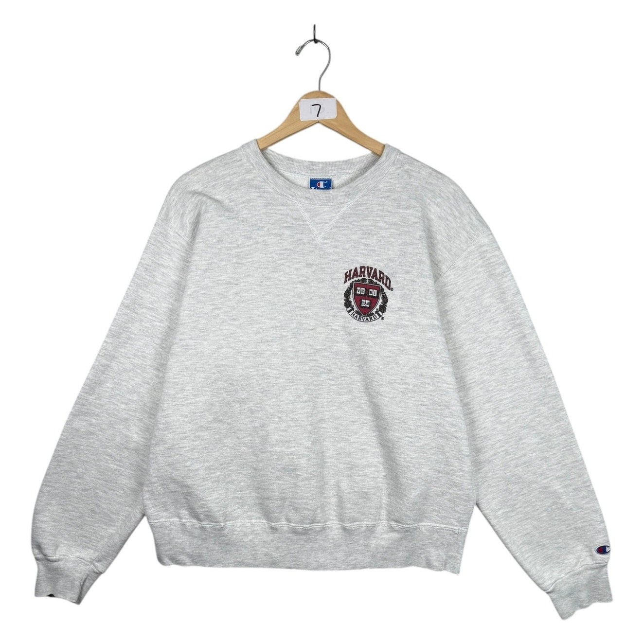 Vintage Champion Harvard University Crewneck