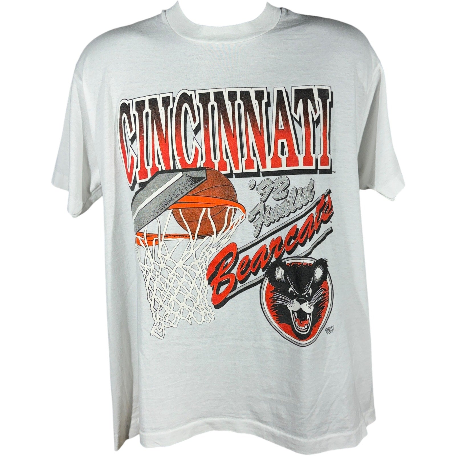 Vintage Cincinnati Bearcats Basketball Finalist Tee